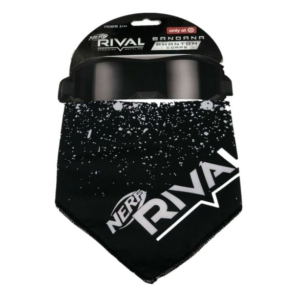 Nerf Rival Precision Battling Bandana Phantom NWT - Picture 1 of 4